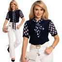 Красивая, ЭЛЕГАНТНАЯ ЖЕНСКАЯ БЛУЗКА, ПОЛЬСКИЙ ИЗДЕЛИЕ