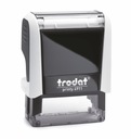 TRODAT PRINTY STAMP 4911 БЕЛЫЙ + ДИЗАЙН ЛАСТИКА