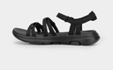 Sandały Skechers GO WALK 140093/BBK 36 Czarne Kolekcja 2021