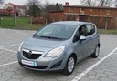 Opel Meriva 1,4 Turbo Benz Oryg 153000km Kli... Klimatyzacja manualna