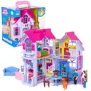 СОВРЕМЕННЫЙ ЗАГОРОДНЫЙ КУКОЛЬНЫЙ ДОМ С МЕБЕЛЬЮ