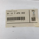 ORIGINAL BMW STOSSSTANGE VORNE OBEN 51117470302 OEMphoto 7
