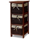 ШКАФ, КОМОД, 3 КОРЗИНЫ, ВАННАЯ КОМНАТА, ЗАЛ, КОРИЧНЕВЫЙ