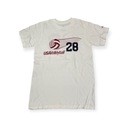 Мужская белая футболка ADIDAS VOLLEYBALL S 28