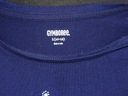 Bluzka Gymbore 10-12 lat 140 cm z USA cekiny Kolor niebieski