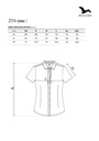 Dámska košeľa CHIC M s jemnými volánikmi a jemným volánikom Bavlna Ďalšie vlastnosti žiadne