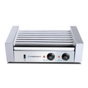 РОЛИКОВЫЕ ТОСТЫ ДЛЯ ХОТ-ДОГОВ 7 РОЛИКОВ FORGAST FG09602