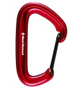 Карабин для рюкзака Black Diamond LiteWire красный
