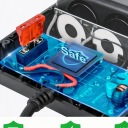 120W РОЗПОДІЛЮВАЧ ГНІЗДА ПРИКУРЮВАЧА ЗАРЯДНИЙ ПРИСТРІЙ АВТОМОБІЛЬНА QC USB-C PD USB  (18704179321) фото min 7