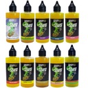 FEEDER BAIT FLUO JUICE Zestaw wszystkie smaki 10 szt