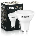 Светодиодная лампа GU10 12Вт = 95Вт SMD 4000К нейтральная Premium LEDLUX не мигает