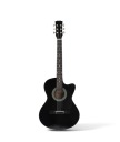 Акустическая гитара Castelo K-30BK Black High Gloss для начинающих