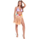 Гавайская ЮБКА, СОЛОМА, праздничный костюм ALOHA