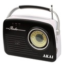AKAI APR-11B FM AM АНАЛОГОВОЕ РАДИО