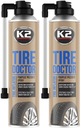 K2 TIRE DOKTOR ЗАПАСНЫЕ ШИНЫ СПРЕЙ 500МЛ 2ШТ.