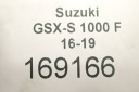 SUZUKI GSX-S 1000 16-19 RÉSERVOIR CARBURANTS RÉSERVOIRphoto 10