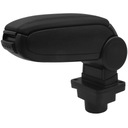 ПОДЛОКОТНИК SKODA FABIA I MK1 1999-07 КОМПЛЕКТ ПЕРЕХОДНИКА ЭКОКОЖА В СБОРЕ ЧЕРНЫЙ