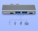 АДАПТЕР THUNDERBOLT 3 АДАПТЕР USB C 3.1 USB/HDMI/USBC для Macbook