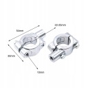 CALIPER DO FASTENERS MIRRORS NA RUDDERS ALUMINUM STEERING WHEEL MIRRORS B  photo 6