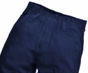 PEVO Темно-синие брюки CHINOS, элегантные РЕЗИНА (122 128 134 140 158 164) 146/152