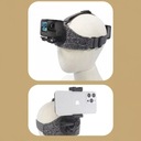 Держатель шлема с повязкой на голову для спортивных камер GoPro DJI SJCAM EKEN