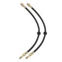 2 PCS TUYAU DE FREIN AVANT VOITURES 34321165587 SUBSTITUT POUR DPphoto 9