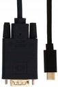 Kabel USB C do VGA 1,8M Adapter Przejściów MacBook Marka PAWONIK