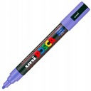 МАРКЕР POSCA PC-5M UNI С СИРЕНЕВОЙ ПОСТЕРНОЙ КРАСКОЙ