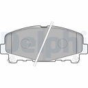 ZAPATAS DE FRENADO ACURA TLX HONDA ACCORD VIII 2.0-3.5 06.08- 