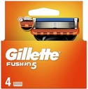 Gillette Fusion5 Fusion wymienne ostrza do maszynki do golenia 4szt EAN (GTIN) 7702018851294