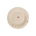 Talerz ISERNIA w wisienki 20 cm HOMLA