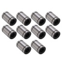 10 SZT. ПОДШИПНИКА LINIOWE LM10LUU ZE СТАЛИ STOPOWEJ DO DRUKARKI 3D / МАШИНЫ GRAWERUJACEJ  фото 7