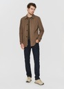 PAKO LORENTE коричневое переходное мужское пальто, размер. 52