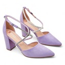 ЖЕНСКИЕ ТУФЛИ BRITICCA 39 ФИОЛЕТОВЫЕ