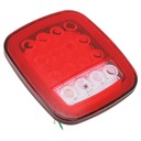 Światła tylne przyczepy 12v do 24v 16 LED Stop