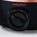 Pomalý hrniec elektrický MORPHY RICHARDS M2 Ďalšie vlastnosti Liczba ustawień temperatury: 3 Łatwy do czyszczenia Nienagrzewający się uchwyt