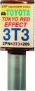 TOYOTA 3T3 TOKYO RED LAKIER SAMOCHODOWY ZAPRAWKA DO RYS 10 ML ARASYSTEM
