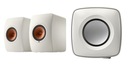 KEF LS50 Wireless II + KEF KC62 Белый комплект