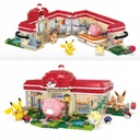 Építőkészlet Építőkockák Fiúknak MEGA BLOKS POKEMON JÁTÉKKÖZPONT EAN (GTIN) 194735149681