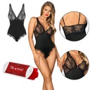 Очаровательное кружевное боди больших размеров + свободные перья!