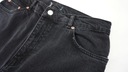 ASOS spodnie jeansy nowe r 32/38 k2 Kolor czarny