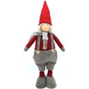 РОЖДЕСТВЕНСКИЙ ОРНАМЕНТ ДЕКОРАТИВНАЯ ФИГУРКА РЕГУЛИРУЕМЫЕ ТЕЛЕСКОПИЧЕСКИЕ НОЖКИ 54-62 СМ