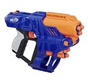 NERF N-STRIKE ELITE Shellstrike PISTOLET WYRZUTNIA Wiek dziecka 8 lat +