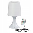 СВЕТОДИОДНАЯ НАСТОЛЬНАЯ ЛАМПА, РАЗНОЦВЕТНАЯ СПАЛЬНЯ + ПУЛЬТ ДИСТАНЦИОННОГО УПРАВЛЕНИЯ