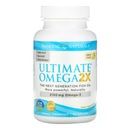 Nordic Naturals Ultimate Omega 2x 2150 mg Citrón 60 Základná zložka omega-3 mastné kyseliny