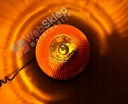 СВІТЛОДІОДНА БАЛКА ПОПЕРЕДЖУВАЛЬНИЙ КОЛІР ПОМАРАНЧ ФАРА 12V H1  фото 8
