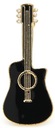 Broszka srebrny instrument gitara - B95