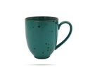 Кружка 400 мл Коттедж Бирюзовый Глинозем BOGUCICE
