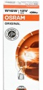 ОРИГИНАЛЬНЫЕ ЛАМПОЧКИ OSRAM 12V W16W W2.1x9.5d 10шт.