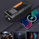 НАСОС ЕЛЕКТРИЧНА NAJMOCNIEJSZA 150PSI DO ВЕЛОСИПЕДА ВЕЛОСИПЕДНА LCD +4 ФОРСУНКИ  (17820071378) фото min 7